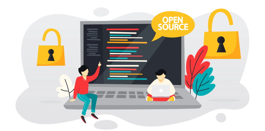 pros and cons of using open-source projects