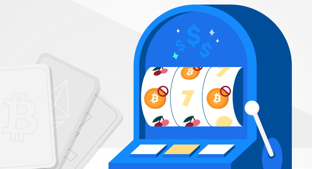 The Power Of crypto casino slots Seductive crypto casino slots