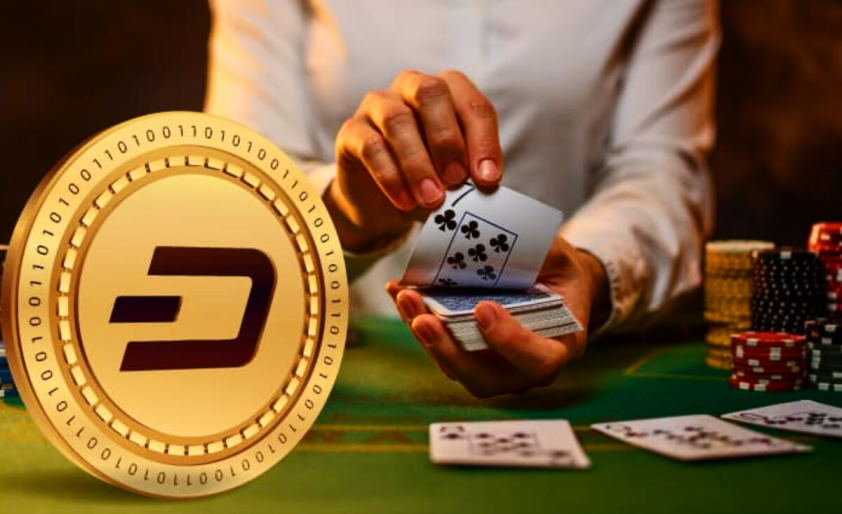 online casinos Dash deposits